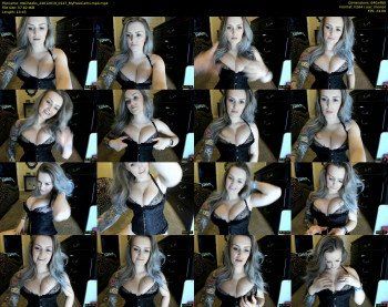 MsCheeks — 14 minute MyFreeCams camgirl download, 480p, Jan 24, 2019