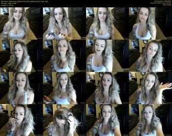 MsCheeks — 100 minute MyFreeCams camgirl download, 480p, Feb 28, 2019