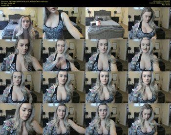 MsCheeks — 9 minute MyFreeCams camgirl download, 480p, Apr 8, 2019