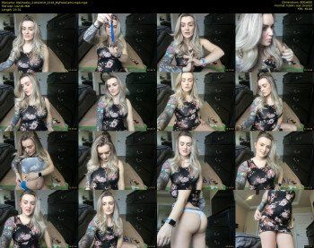 MsCheeks — 24 minute MyFreeCams camgirl download, 480p, Apr 21, 2019