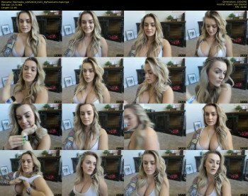 MsCheeks — 12 minute MyFreeCams camgirl download, SD, May 12, 2019