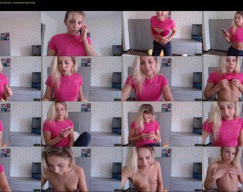 candymini — 36 minute Chaturbate female camgirl download, 720p, May 22, 2019