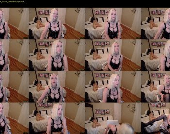 gartersex — 21 minute Chaturbate female camgirl download, 1080p, Aug 9, 2019