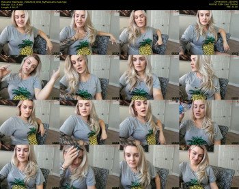 MsCheeks — 66 minute MyFreeCams camgirl download, SD, Aug 15, 2019