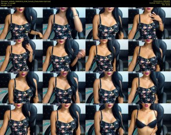 sofia44 — 13 minute Chaturbate female camgirl download, 480p, Aug 19, 2019