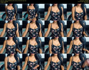 sofia44 — 7 minute Chaturbate female camgirl download, 480p, Aug 19, 2019