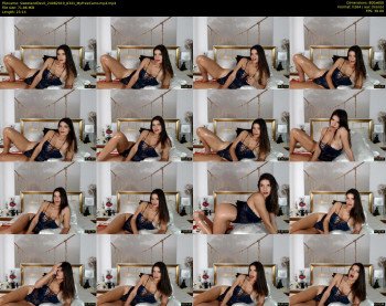 SweetandDevil — 24 minute MyFreeCams camgirl download, 480p, Aug 24, 2019
