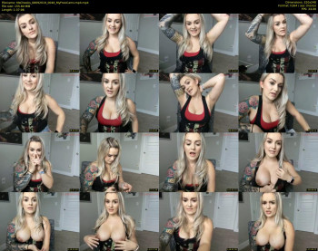 MsCheeks — 98 minute MyFreeCams camgirl download, SD, Sep 8, 2019