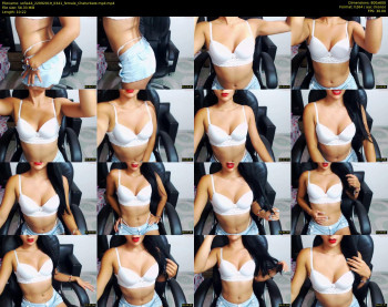 sofia44 — 11 minute Chaturbate female camgirl download, 480p, Sep 22, 2019