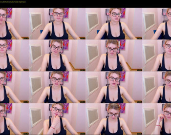 rubytwinkle — 8 minute Chaturbate female camgirl download, 720p, Oct 9, 2019