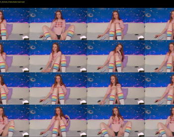 evespace — 12 minute Chaturbate female camgirl download, 720p, Dec 10, 2019