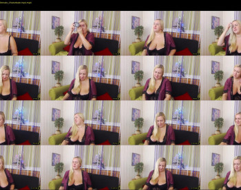ginesia — 95 minute Chaturbate female camgirl download, 720p, Jan 4, 2020