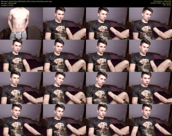 daniel_like — 85 minute Chaturbate male camgirl download, 720p, Mar 29, 2020