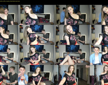 howtoreachorgasm — 30 minute Chaturbate couple camgirl download, 1080p, May 31, 2020