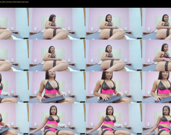 danielasanders — 4 minute Chaturbate female camgirl download, 720p, Jun 24, 2020