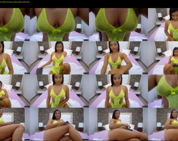 danielasanders — 75 minute Chaturbate female camgirl download, 720p, Sep 23, 2020
