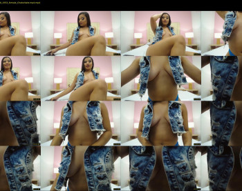 danielasanders — 4 minute Chaturbate female camgirl download, 480p, Sep 25, 2020
