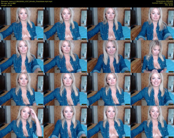 nancy_d — 13 minute Chaturbate female camgirl download, 480p, Oct 8, 2020