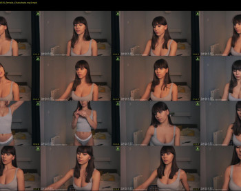 browniezuza — 18 minute Chaturbate female camgirl download, 720p, Jan 12, 2021