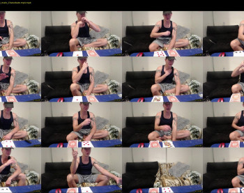 kylechat — 47 minute Chaturbate male camgirl download, 720p, Jan 19, 2021