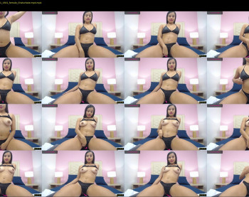 danielasanders — 3 minute Chaturbate female camgirl download, 720p, Feb 1, 2021