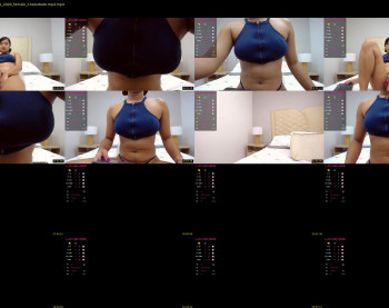 danielasanders — 51 minute Chaturbate female camgirl download, 720p, Feb 27, 2021