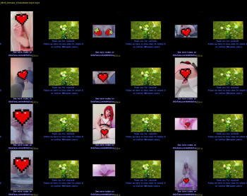 8bitdeviants — 6 minute Chaturbate female camgirl download, 720p, May 27, 2021
