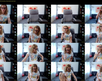 magicstylex — 70 minute Chaturbate female camgirl download, 720p, Jun 26, 2021