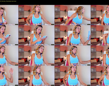 b3llaspring — 4 minute Chaturbate female camgirl download, 720p, Jul 14, 2021