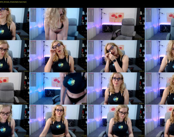 magicstylex — 70 minute Chaturbate female camgirl download, 720p, Jul 27, 2021