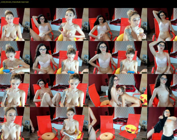 hotfallingdevil — 22 minute Chaturbate female camgirl download, 720p, Aug 21, 2021