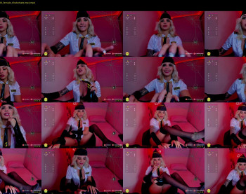evablack_ — 64 minute Chaturbate female camgirl download, 720p, Oct 21, 2021