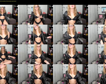 magicstylex — 48 minute Chaturbate female camgirl download, 720p, Feb 20, 2022
