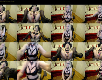 gartersex — 8 minute Chaturbate female camgirl download, 720p, Apr 2, 2022