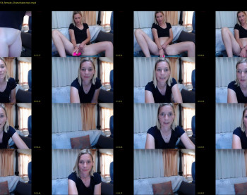 joannadea — 21 minute Chaturbate female camgirl download, 720p, May 21, 2022