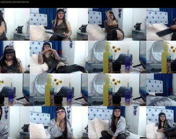 veronahellsing — 95 minute Chaturbate female camgirl download, 720p, Aug 13, 2022