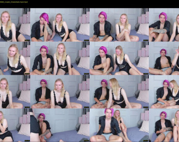 rubyandtyler — 53 minute Chaturbate couple camgirl download, 1080p, Aug 21, 2022