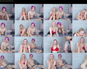 rubyandtyler — 54 minute Chaturbate couple camgirl download, 1080p, Aug 21, 2022
