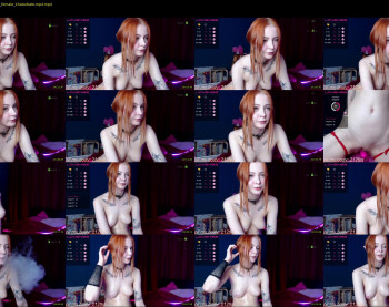 kitafoxy — 7 minute Chaturbate female camgirl download, 1080p, Sep 8, 2022