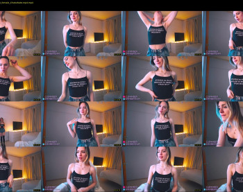 emmber — 12 minute Chaturbate female camgirl download, 1080p, Dec 2, 2022