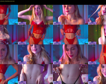 emmber — 6 minute Chaturbate female camgirl download, 720p, Dec 4, 2022