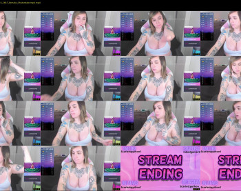 scarlettpython1 — 10 minute Chaturbate female camgirl download, 1080p, Jan 7, 2023