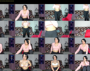 ayleen13xxx — 54 minute Chaturbate female camgirl download, 1080p, Jan 15, 2023