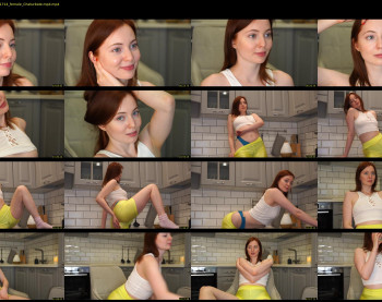 _elisa_omm_ — 54 minute Chaturbate female camgirl download, 1080p, Jan 15, 2023