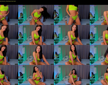 aliciacarol — 6 minute Chaturbate female camgirl download, 1080p, Jan 28, 2023