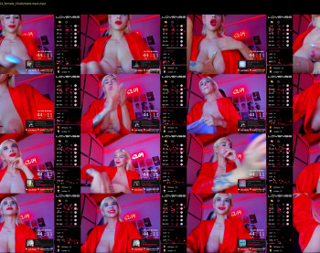 evablack_ — 54 minute Chaturbate female camgirl download, 1080p, Feb 1, 2023