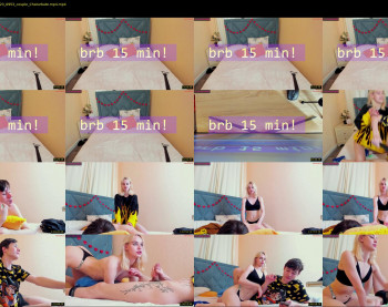 _redlightdistrict_ — 120 minute Chaturbate couple camgirl download, 720p, Mar 3, 2023