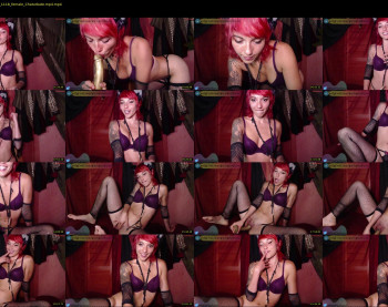 pixiepixelized — 27 minute Chaturbate female camgirl download, 720p, May 7, 2023