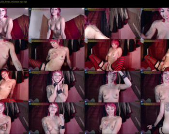 pixiepixelized — 24 minute Chaturbate female camgirl download, 720p, May 9, 2023