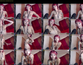 pixiepixelized — 23 minute Chaturbate female camgirl download, 720p, May 11, 2023